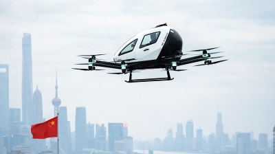 China grants first commercial licences for flying taxis