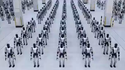China deploys an army of humanoid robots to car factories