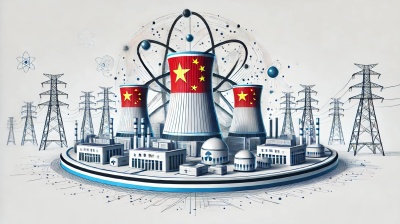 China is currently building 26 nuclear power reactors. The US is building none.
