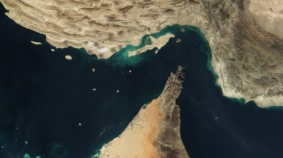 Oil tankers transit the Strait of Hormuz, a vital corridor for global energy trade that normally carries about 20mn barrels per day of crude and petroleum products.