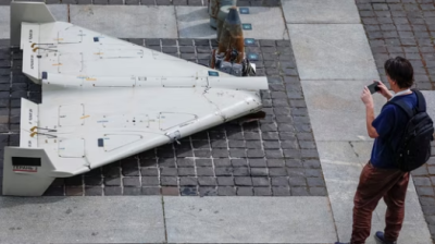 Russian drone made with India-linked components found on Ukraine’s battlefields
