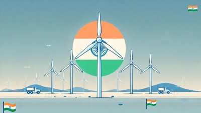 Coal-fired generation has not grown over a two-year stretch for the first time in half a century, and clean power has covered the whole of India's demand growth.