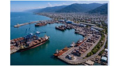Israel strikes Iranian Caspian port used by Russia to supply arms, food