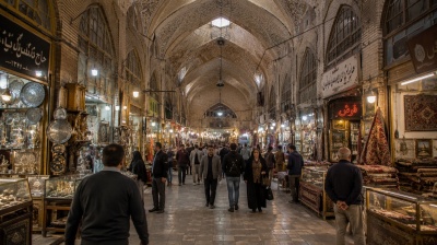 Iran's economy buckles as blockade chokes oil exports and households cut meat, dairy and medicine