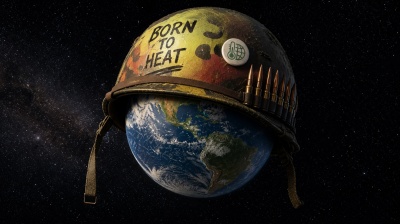 If governments swapped their defence budget spending for their climate crisis spending then the crisis would be over. Defence budgets are to prevent a theoretical war that may never happen, yet the climate crisis is already killing hundreds of thousands of people every year. 