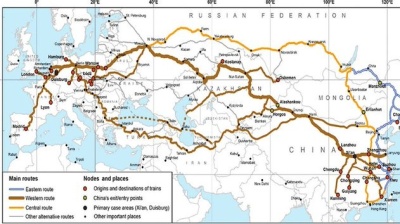 Poland closes its border with Belarus,  cutting off China's rail link to Europe