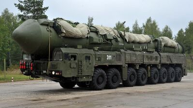 MOSCOW BLOG: Nuclear arms race is already underway