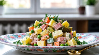 IntelliNews Lambda: The cost of Russia’s iconic Olivier salad and the Borscht index both up as food inflation bites 