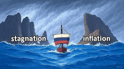 Russia corporate debt burden risks rise, 17 leading companies in trouble 