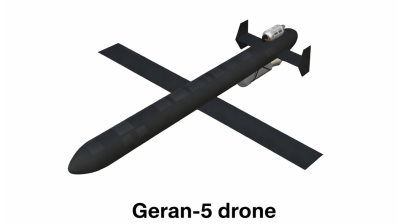 Russia deploys new jet-powered Geran-5 drone, poses problems for Ukraine air defences 