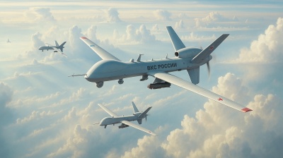 Russia updates its drones to hit moving targets using 