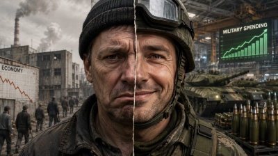 Russia's war economy grinds towards a halt despite oil windfall - KSE