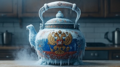Russia's central bank warns of economic stagnation due to wartime pressures
