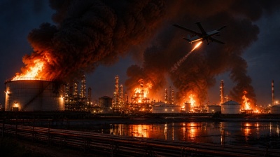 At least 21 strikes on refineries, export terminals and pipelines in April push Russian refinery throughput to lowest level since 2009
