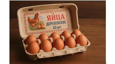 The US imported $455,000 worth of Russian chicken eggs for the first time 1992 despite sanctions 
