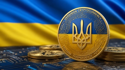 Ukraine tops the world for crypto use per person as volumes hit $206bn