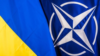 Ukrainian public confidence in Nato drops sharply amid mounting war fatigue