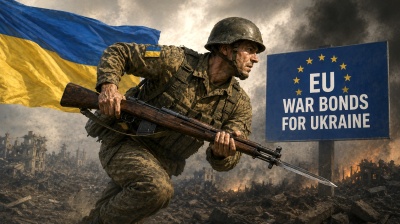 Europe funds the Ukraine conflict with debt, Russia with cash