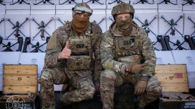 Ukraine sends interceptor drones to Jordan