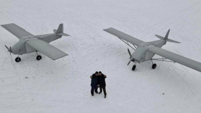 Ukraine hits Russia with hundreds of drones, Moscow warns even bigger missile salvos on the way 