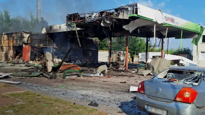 Russia hits over 200 Ukrainian petrol stations in June-July campaign