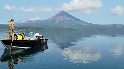 Russia’s Krasheninnikov volcano erupts for the first time in 600 years 