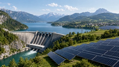 Solar overtakes hydropower in the EU electricity mix for the first time