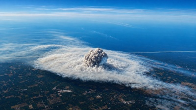 The Bordeaux wildfire that forced 300,000 evacuations has produced France's first recorded pyrocumulonimbus cloud — a fire so intense it generates its own thunderstorms, lightning and winds that spread the blaze further.