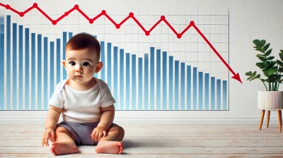 Ukraine's death-to-birth ratio worsens to 3.55 in 1H26