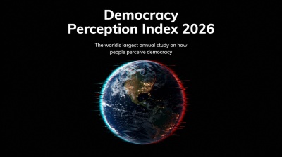 Global democracy perception of US collapses, behind Russia and China for first time