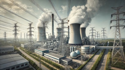 About 90% of all the new nuclear power stations currently under construction are in China and Russia. 