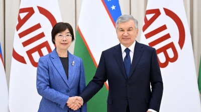 Central Asia: Chinese-led development bank locked in competition with Western rival
