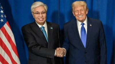 Did Tokayev’s visit to New York indicate any meaningful expansion of Kazakh-American economic ties?
