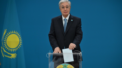 Kazakhstan’s ruling party clinches easy parliamentary election win as expected