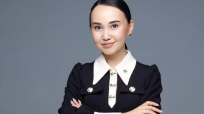 Kazakhstan’s big-hearted poster girl of philanthropy jailed as perfect villain who even cheated stricken people of Gaza