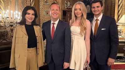 Mirziyoyeva appears at Mar-a-Lago as US, Uzbekistan expand ties