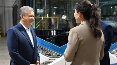 China expands its presence in Uzbekistan