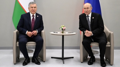 Putin seems peeved with Uzbekistan