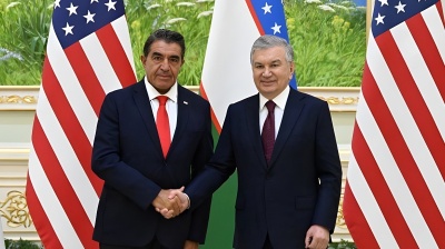 Trump special rep having an extended stay in Tashkent