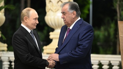 Putin arrives in Tajikistan for meetings with Central Asia, CIS leaders