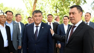 Three who signed petition calling for early Kyrgyz election detained on suspicion of organising mass riots