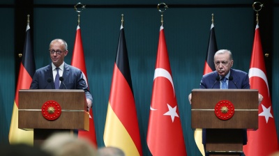 Joint Erdogan, Merz press call in Ankara not without tensions