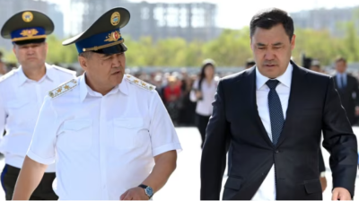 “No conditions exist for coup”, says Kyrgyzstan’s Japarov following purge of national security chief