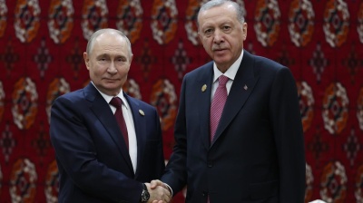 Putin and Erdogan on December 12 discussed peace efforts on the sidelines of a summit in Turkmenistan. Hours later Turkey's leader will have got word of Russia's attacks on Turkish-owned shipping.
