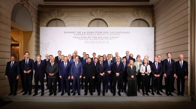 Coalition of the Willing sign off on letter of intent to send peacekeeping force to Ukraine 