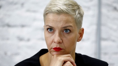 Belarusian opposition leader Kolesnikova adds to calls for Europe to engage with Putin, Lukashenko 