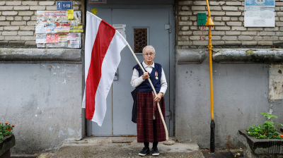 Belarus’ veteran babushka protestor Nina Bahinskaya named an “extremist” by Belarusian authorities