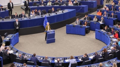 Von der Leyen pledges unwavering support for Ukraine, unveils competitiveness reforms in EC state of the Union speech