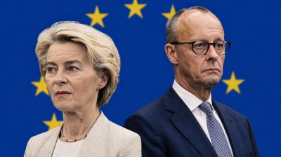 Merz's conservatives deliver ultimatum to Von der Leyen: cut the Brussels machine or go