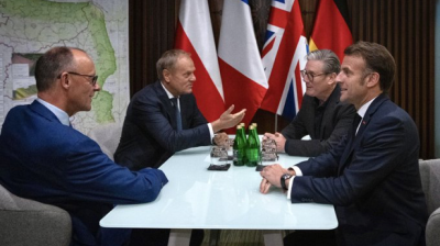 EU-US rift deepens as European leaders warn Zelenskiy not to trust Trump - Der Spiegel